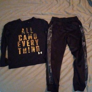 Boys camo athletic bundle